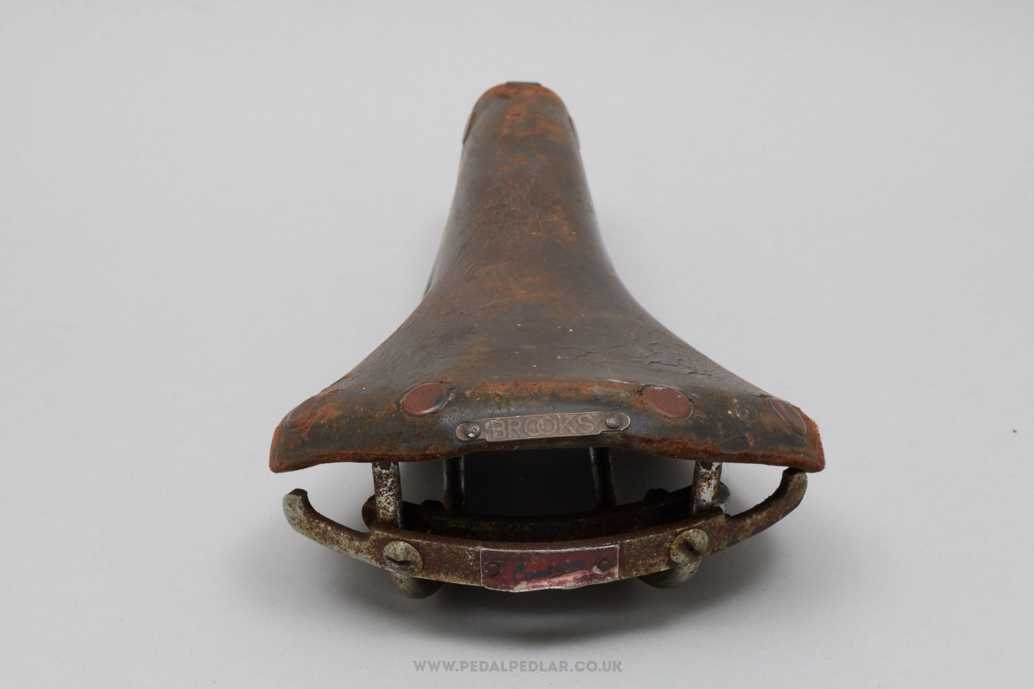 Vintage bike saddle bag deals