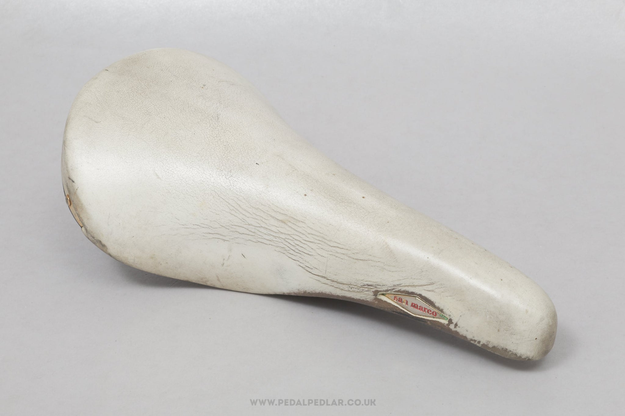White bike saddle hotsell