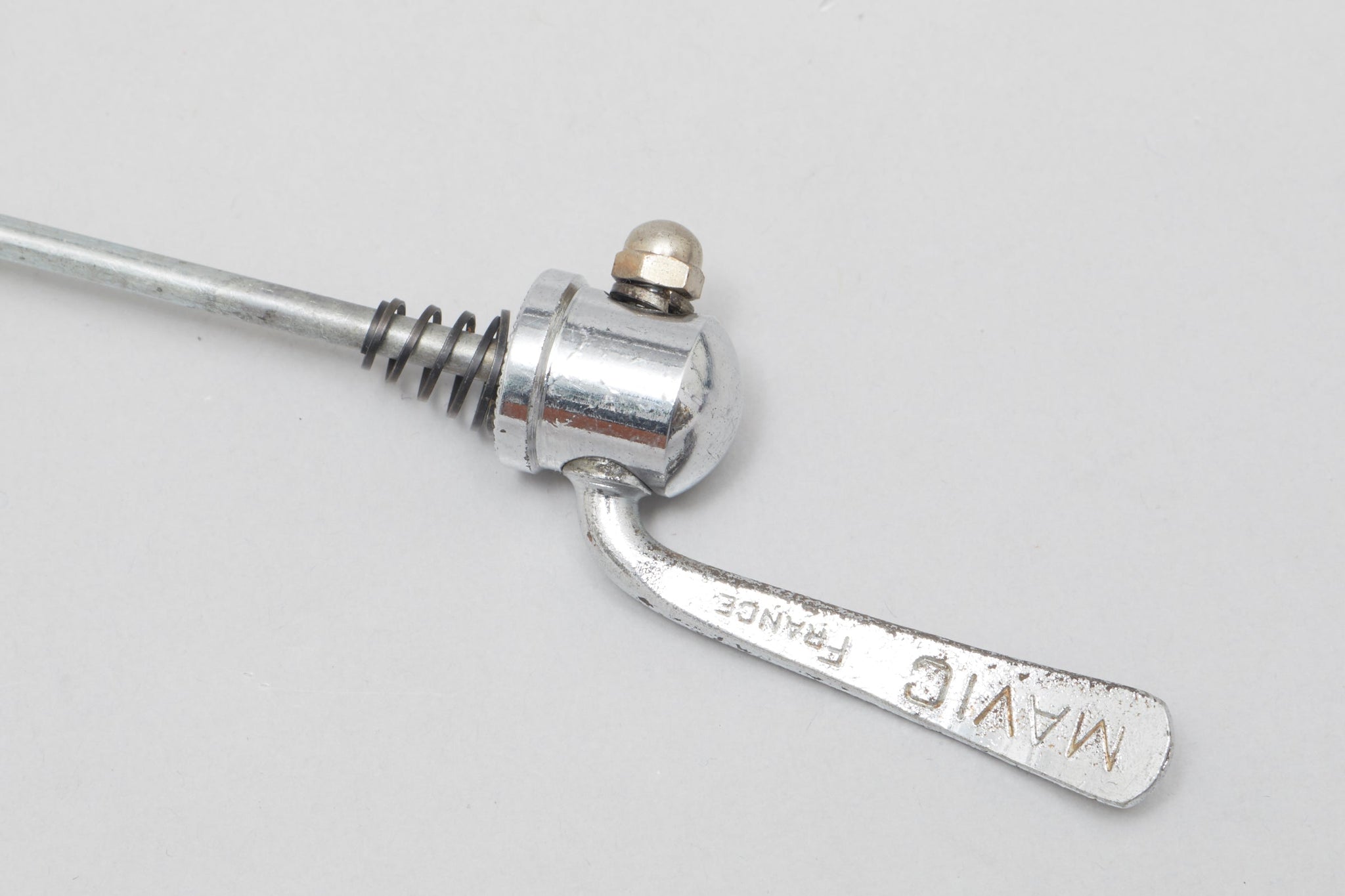 Mavic 500 Vintage Quick Release Front Skewer - Pedal Pedlar - Bike Parts For Sale