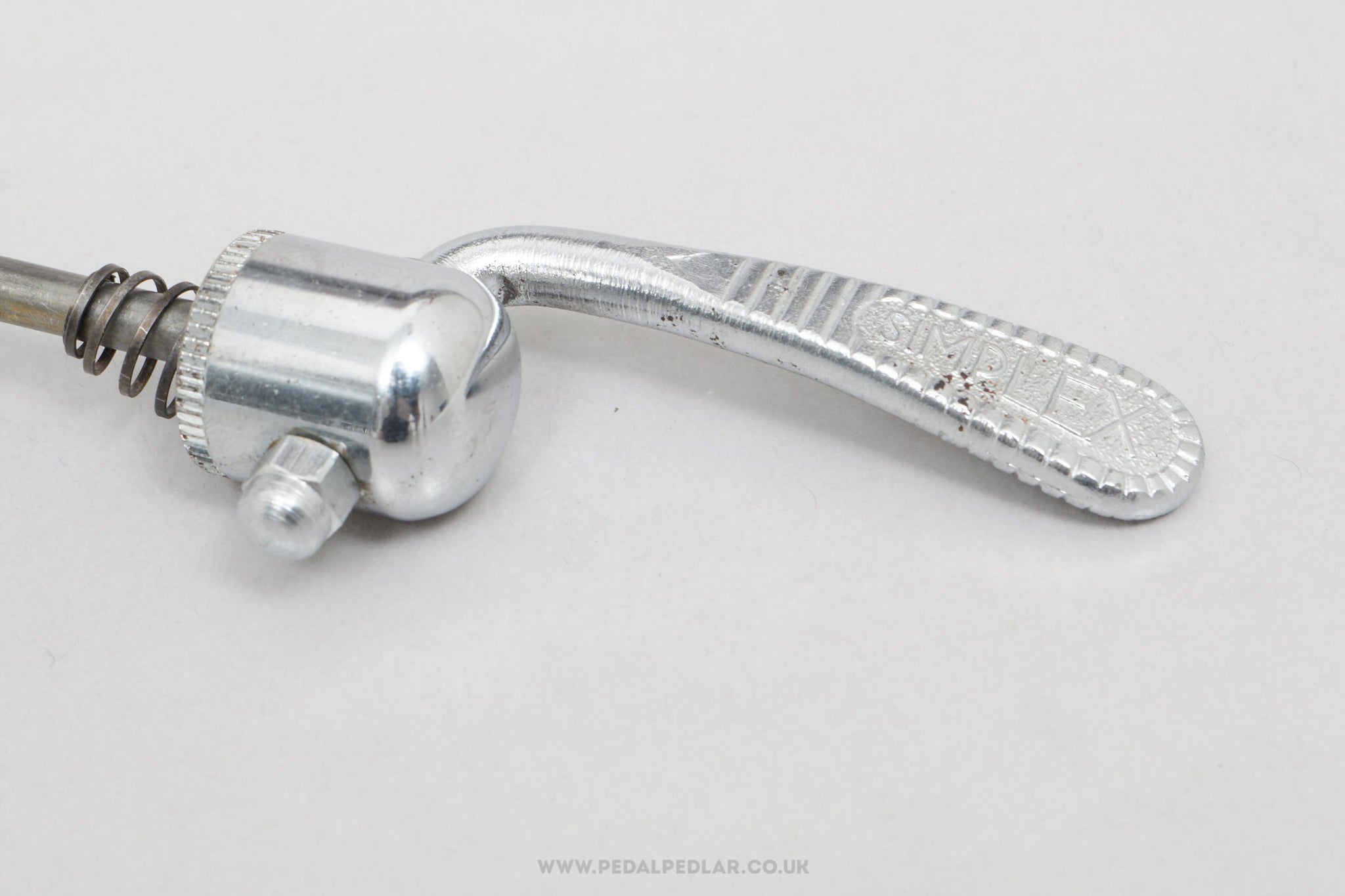 Simplex Vintage Quick Release Front Skewer - Pedal Pedlar - Bike Parts For Sale