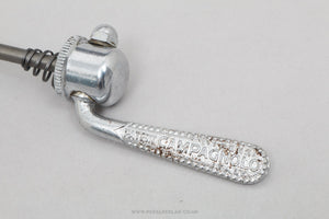 Campagnolo Record / Gran Sport 'Open C' (1006/8) Vintage Quick Release Rear Skewer - Pedal Pedlar - Bike Parts For Sale