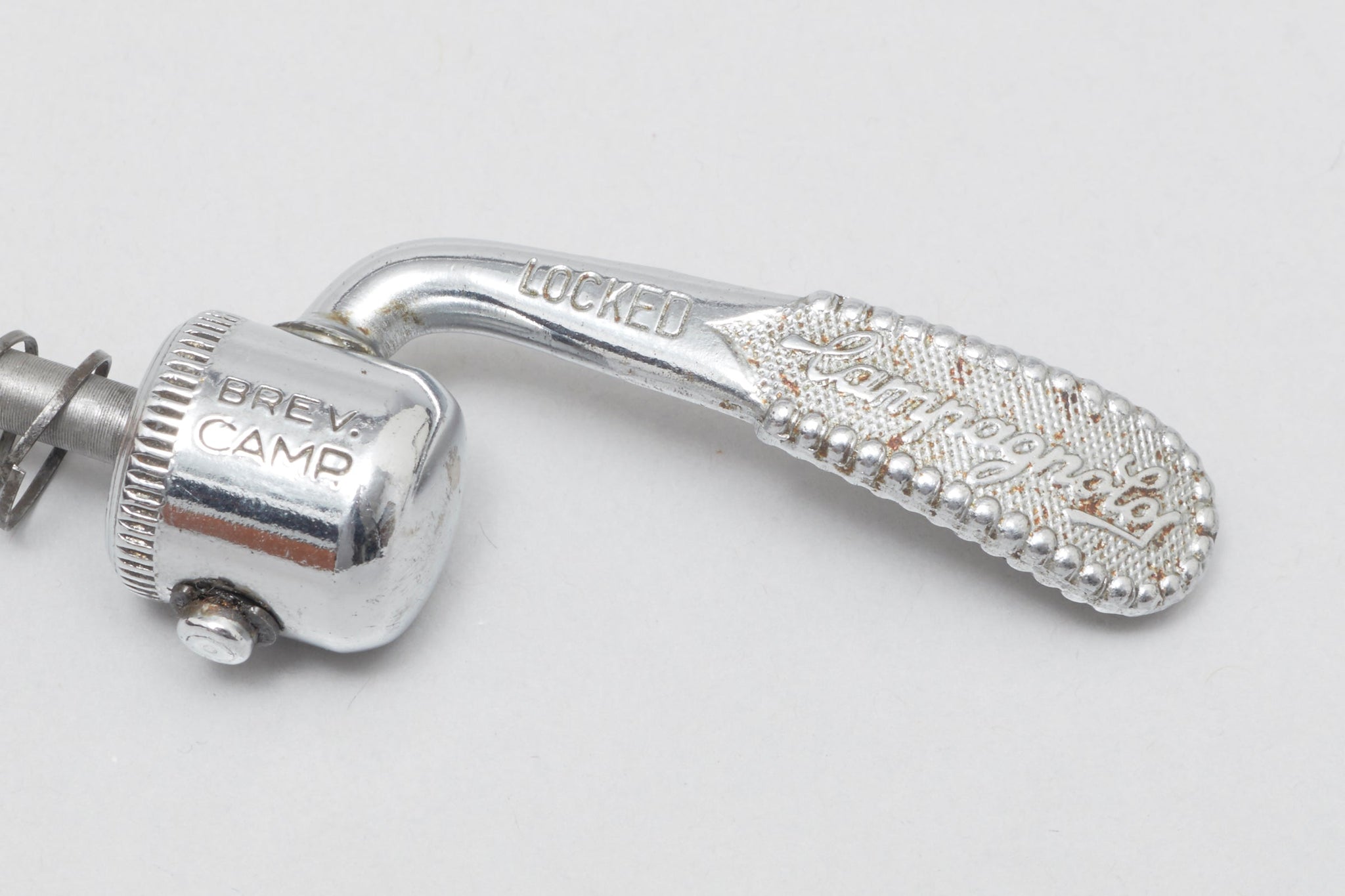 Campagnolo Nuovo Tipo/Gran Sport (1311) Vintage Quick Release Rear Skewer - Pedal Pedlar - Bike Parts For Sale