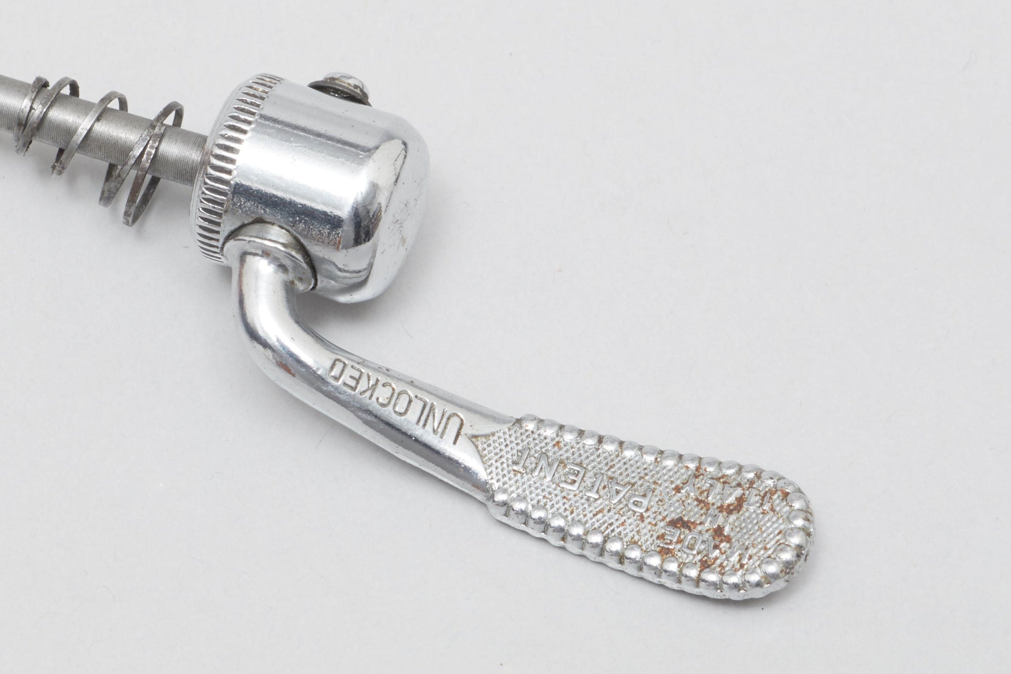 Campagnolo Nuovo Tipo/Gran Sport (1311) Vintage Quick Release Rear Skewer - Pedal Pedlar - Bike Parts For Sale