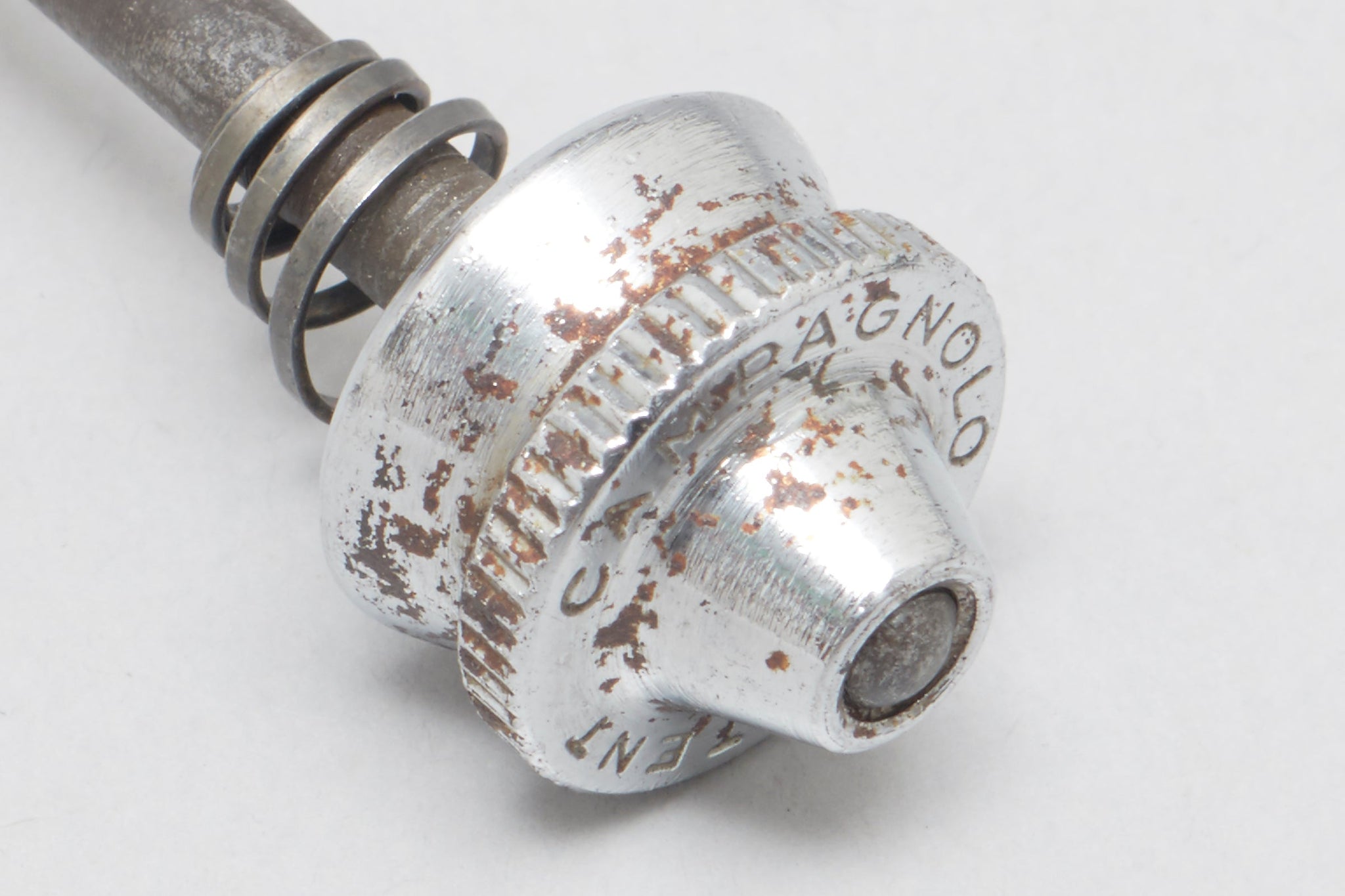 Campagnolo Nuovo Tipo/Gran Sport (1311) Vintage Quick Release Rear Skewer - Pedal Pedlar - Bike Parts For Sale