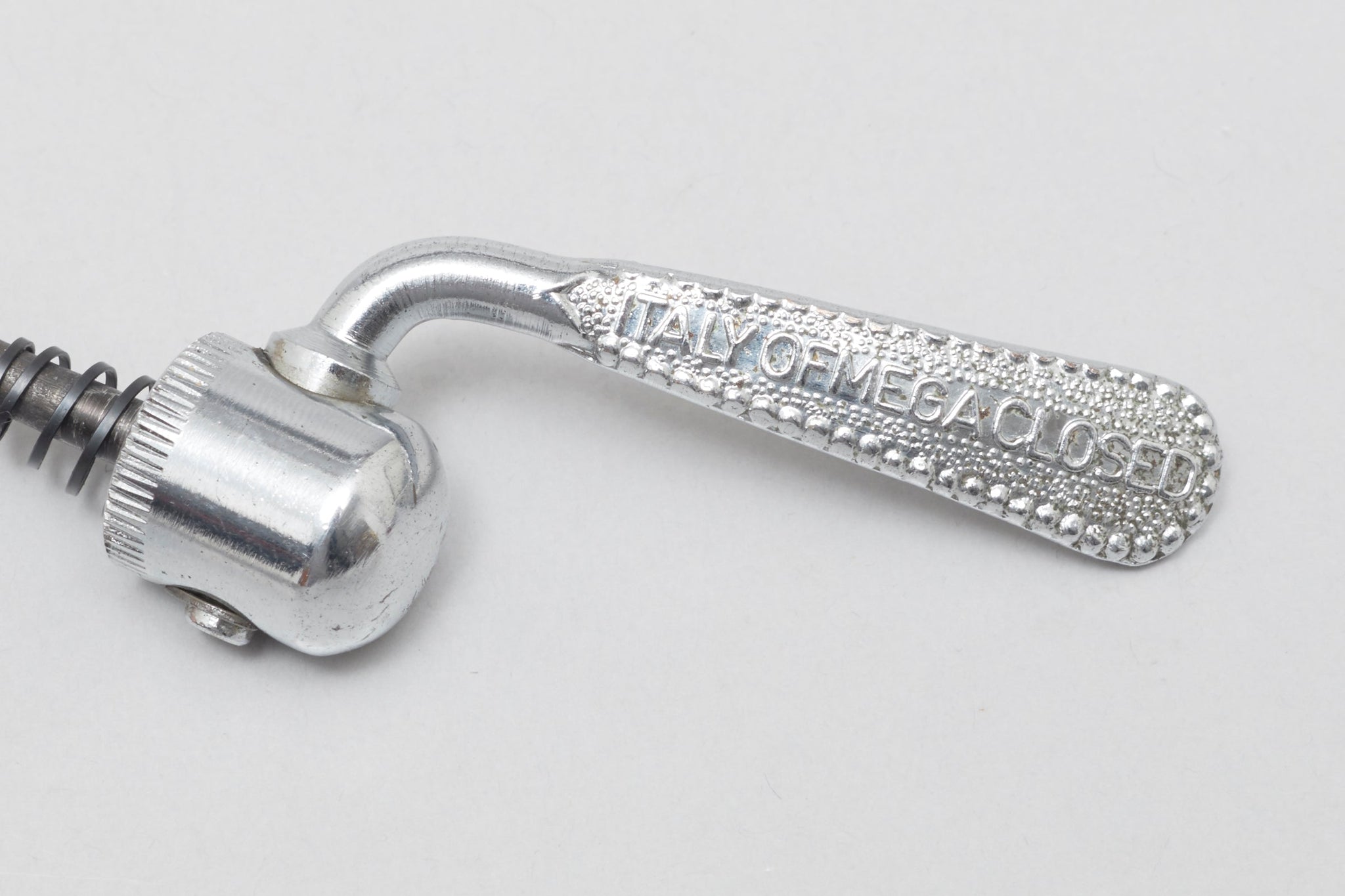 Ofmega Master Vintage Quick Release Rear Skewer - Pedal Pedlar - Bike Parts For Sale