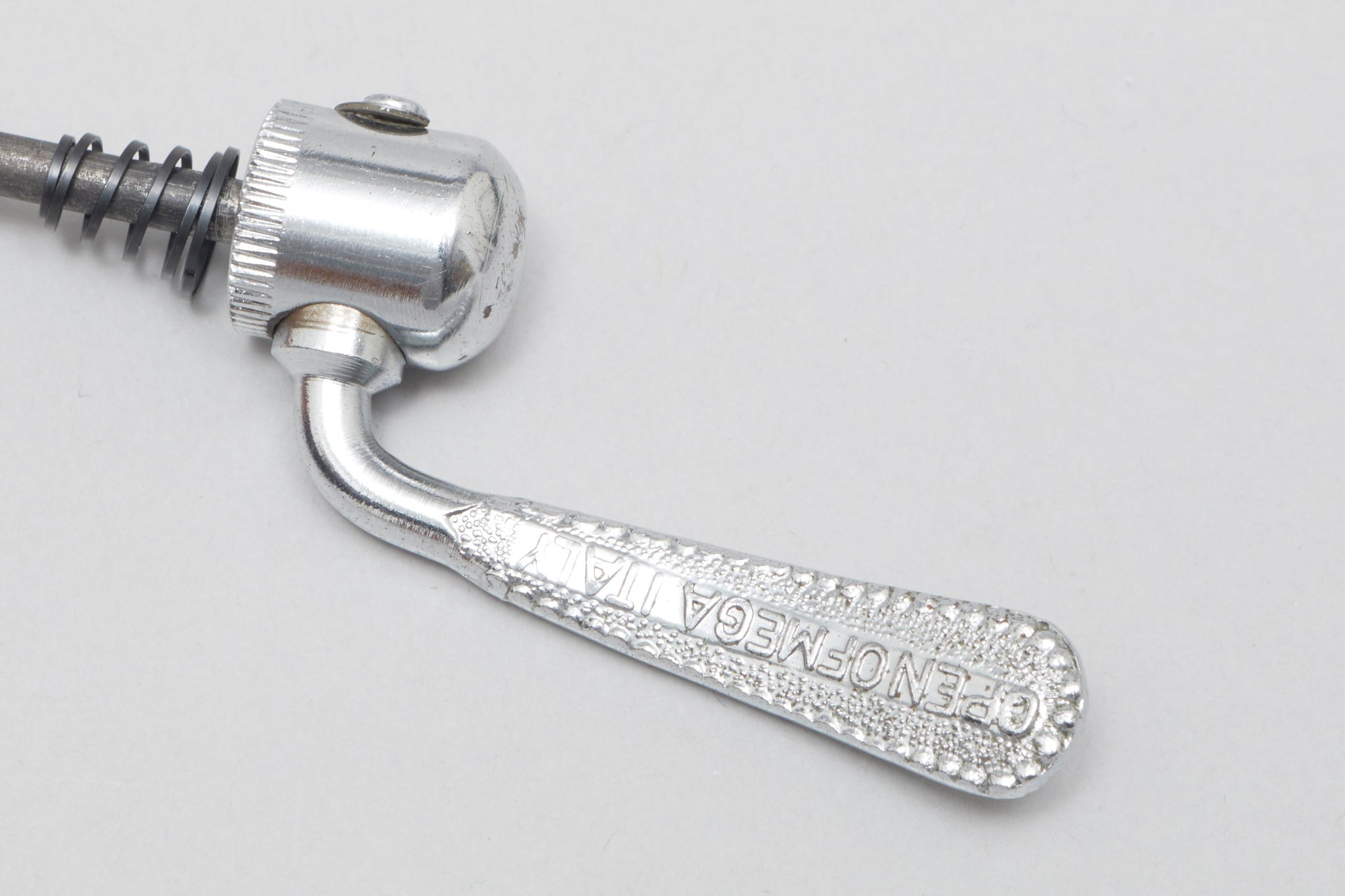 Ofmega Master Vintage Quick Release Rear Skewer - Pedal Pedlar - Bike Parts For Sale