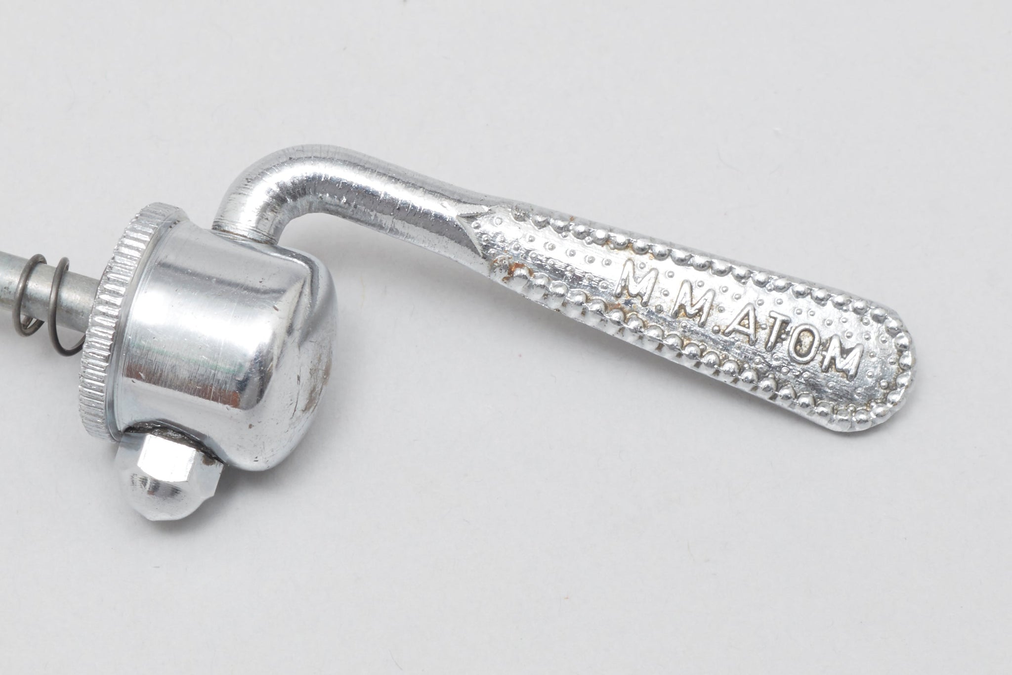 Maillard M M Atom Vintage Quick Release Rear Skewer - Pedal Pedlar - Bike Parts For Sale