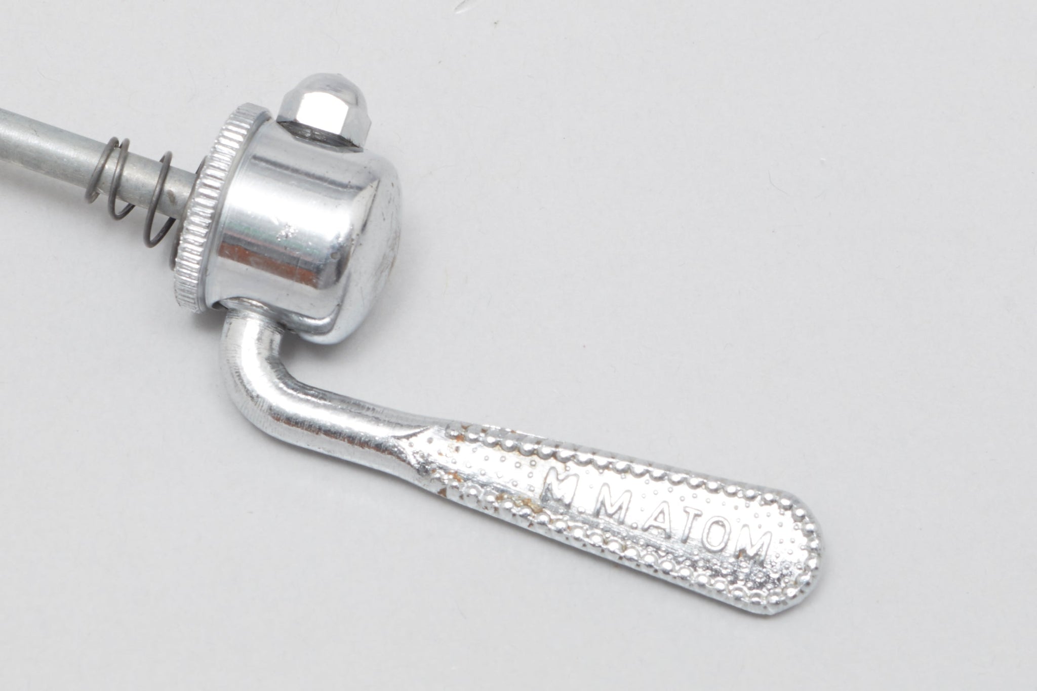 Maillard M M Atom Vintage Quick Release Rear Skewer - Pedal Pedlar - Bike Parts For Sale