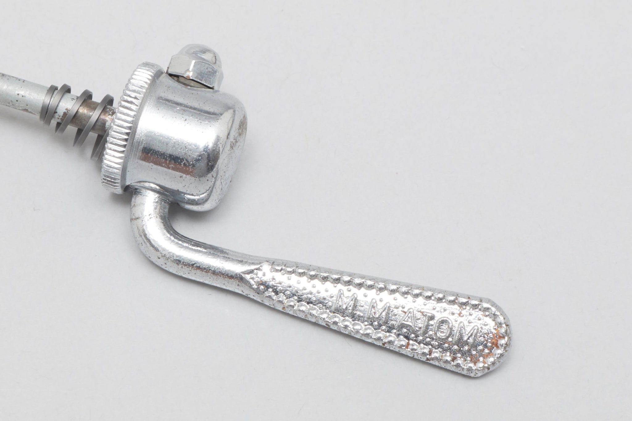 Maillard M M Atom Vintage Quick Release Rear Skewer - Pedal Pedlar - Bike Parts For Sale