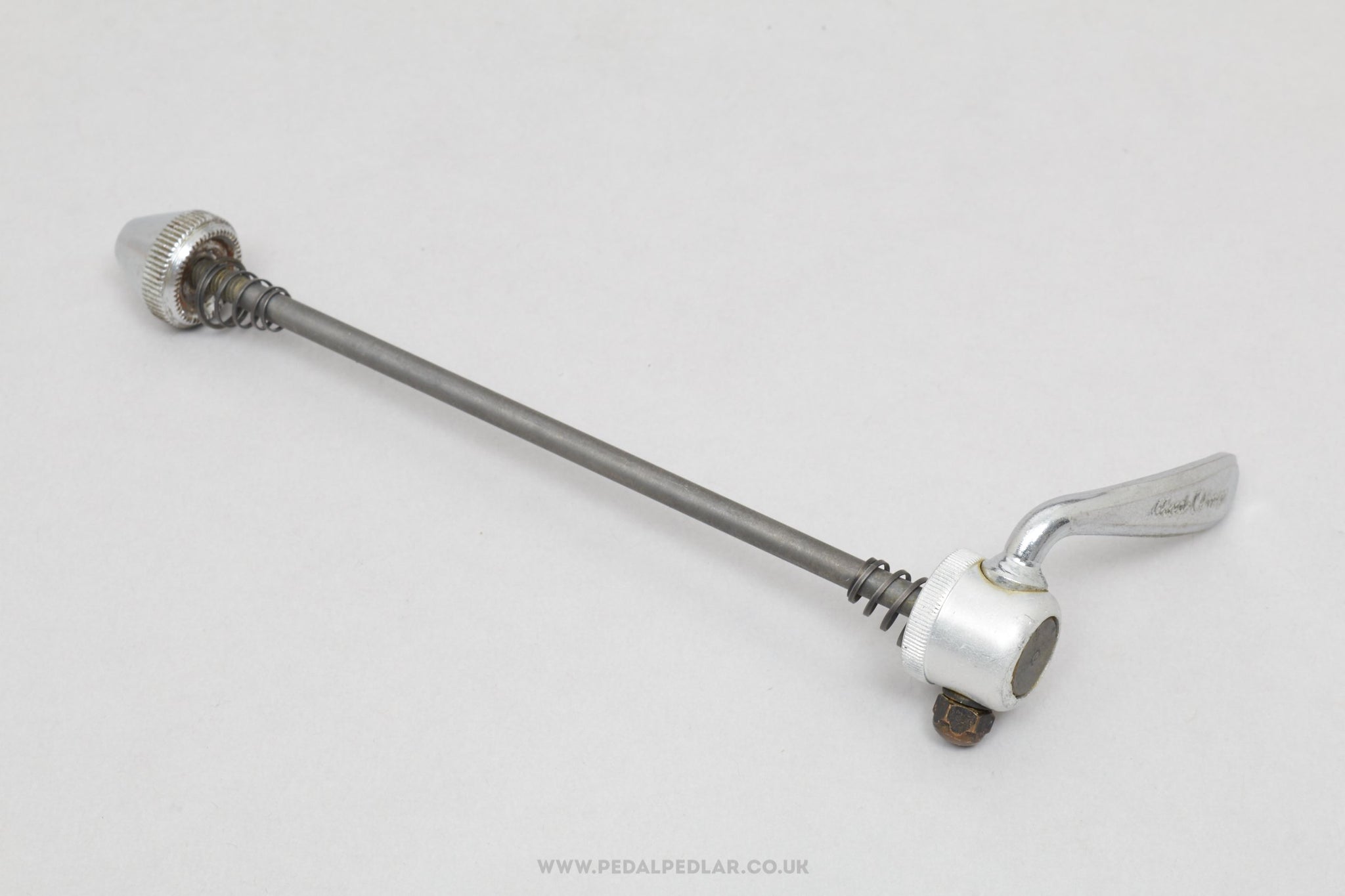 Ofmega Super Competizione Vintage Quick Release Rear Skewer - Pedal Pedlar - Bike Parts For Sale