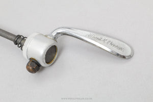 Ofmega Super Competizione Vintage Quick Release Rear Skewer - Pedal Pedlar - Bike Parts For Sale