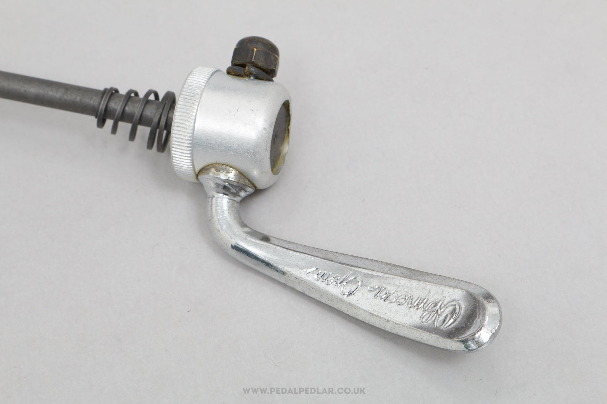 Ofmega Super Competizione Vintage Quick Release Rear Skewer - Pedal Pedlar - Bike Parts For Sale