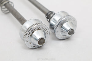 Campagnolo Nuovo Tipo/Gran Sport (1310 / 1311) Vintage Quick Release Skewers - Pedal Pedlar - Bike Parts For Sale