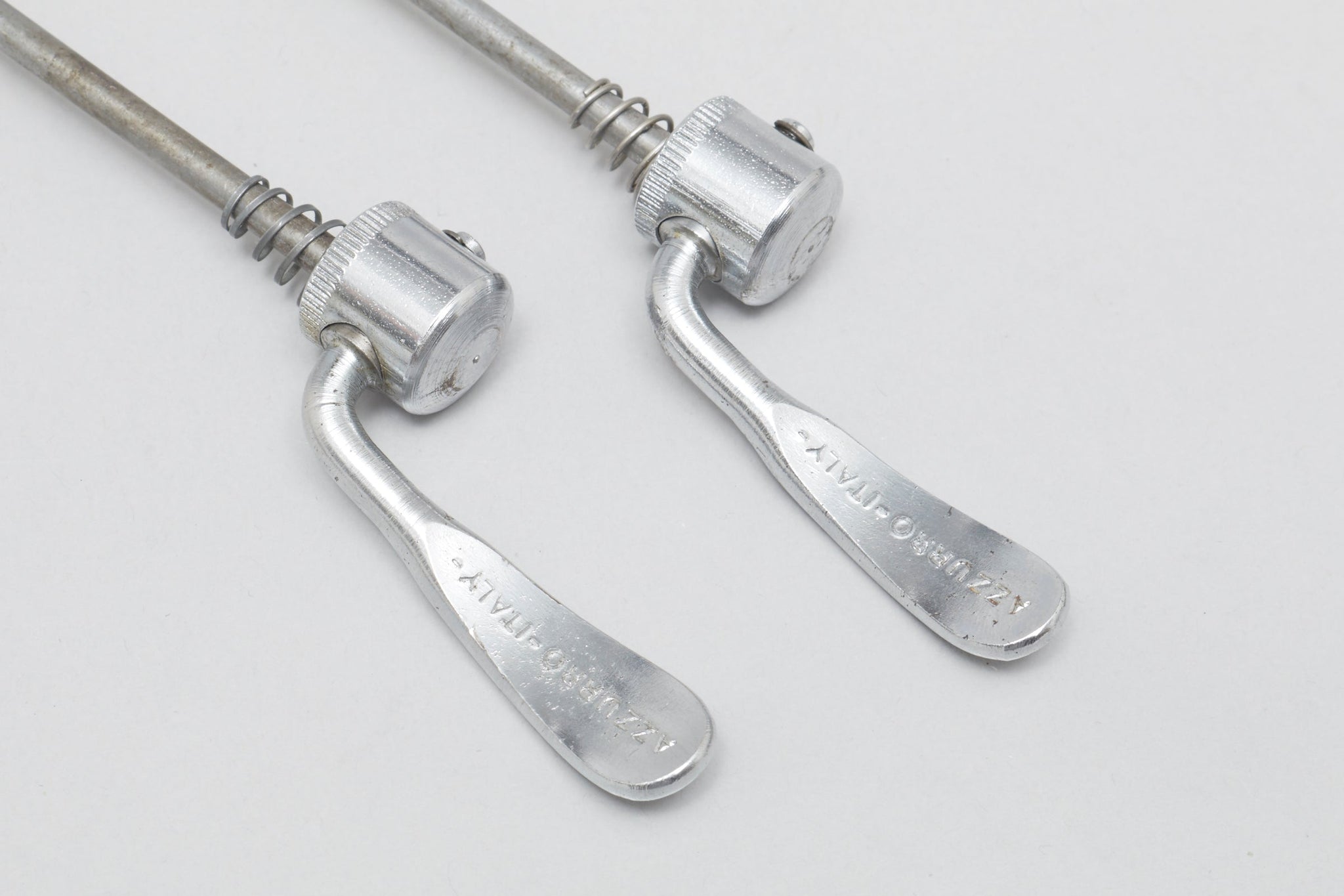 Gipiemme Azzurro Vintage Quick Release Skewers - Pedal Pedlar - Bike Parts For Sale