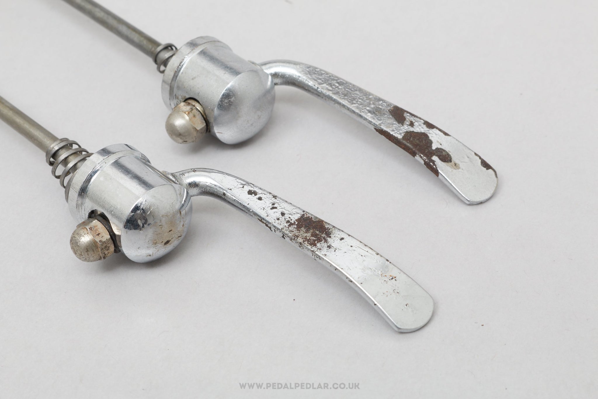 Mavic 500 Vintage Quick Release Skewers - Pedal Pedlar - Bike Parts For Sale