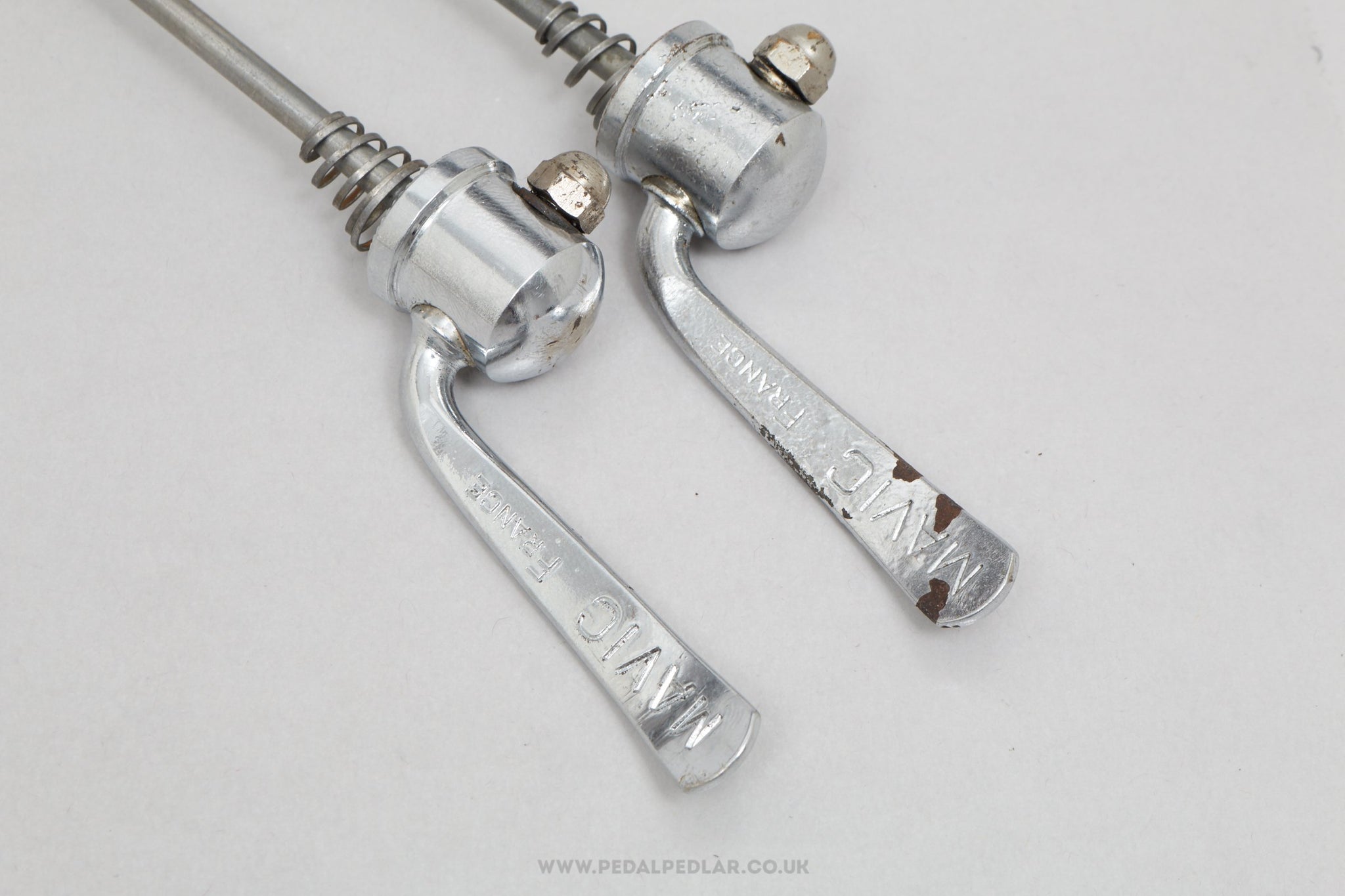 Mavic 500 Vintage Quick Release Skewers - Pedal Pedlar - Bike Parts For Sale