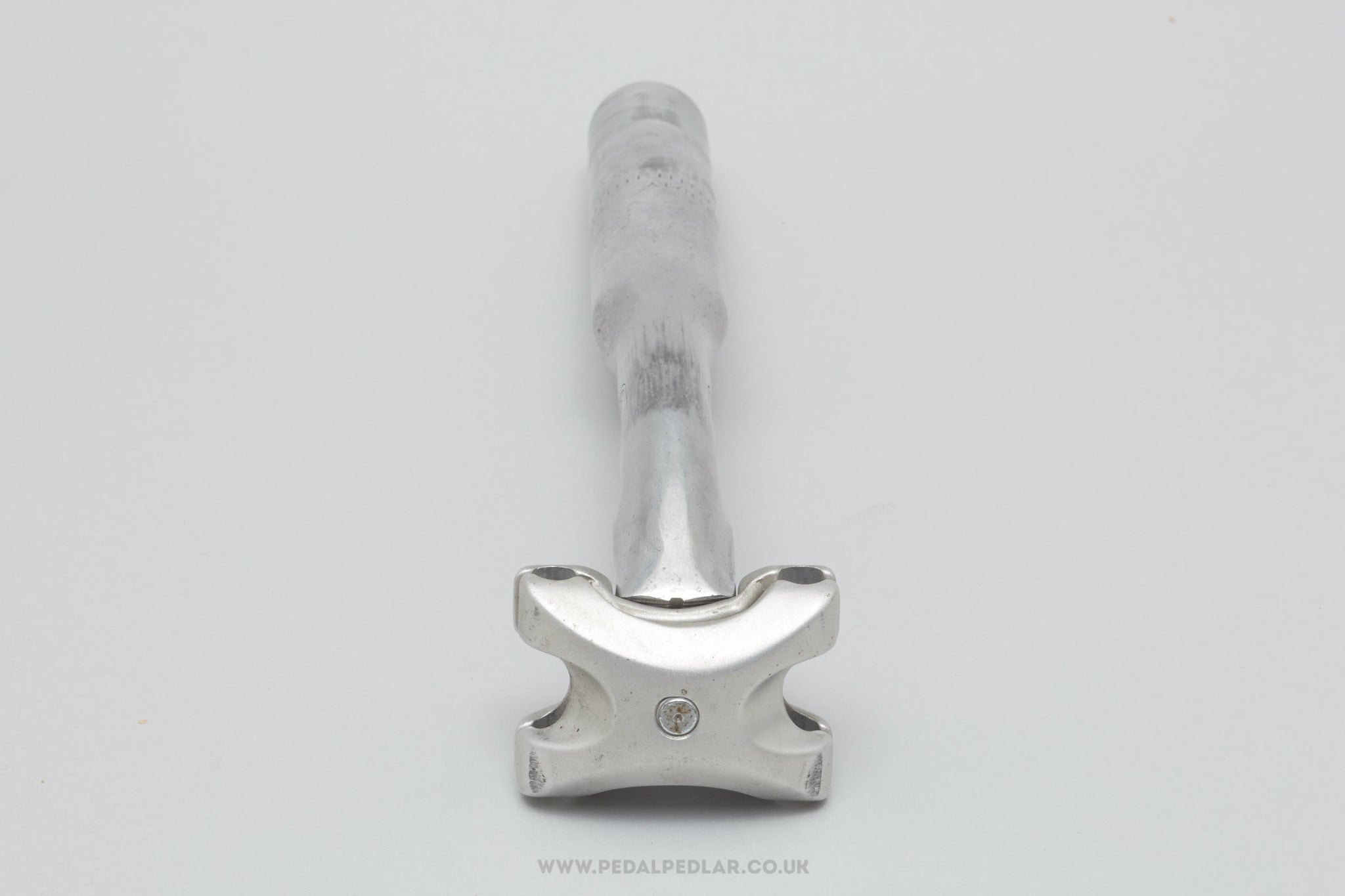 Campagnolo Croce d'Aune (C0R2) Aero Long Version Vintage 27.2 mm Seatpost - Pedal Pedlar - Bike Parts For Sale