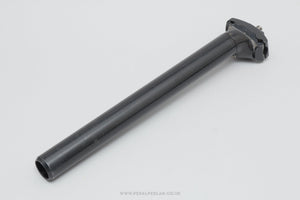 Kalloy Black Vintage 27.2 mm Seatpost - Pedal Pedlar - Bike Parts For Sale