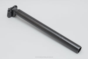 Kalloy Black Classic 29.4 mm Seatpost - Pedal Pedlar - Bike Parts For Sale