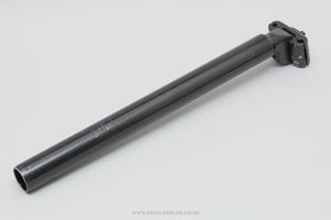 Kalloy Black Classic 29.4 mm Seatpost - Pedal Pedlar - Bike Parts For Sale
