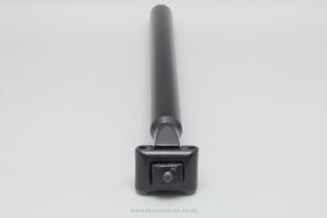 Kalloy Black Classic 29.4 mm Seatpost - Pedal Pedlar - Bike Parts For Sale