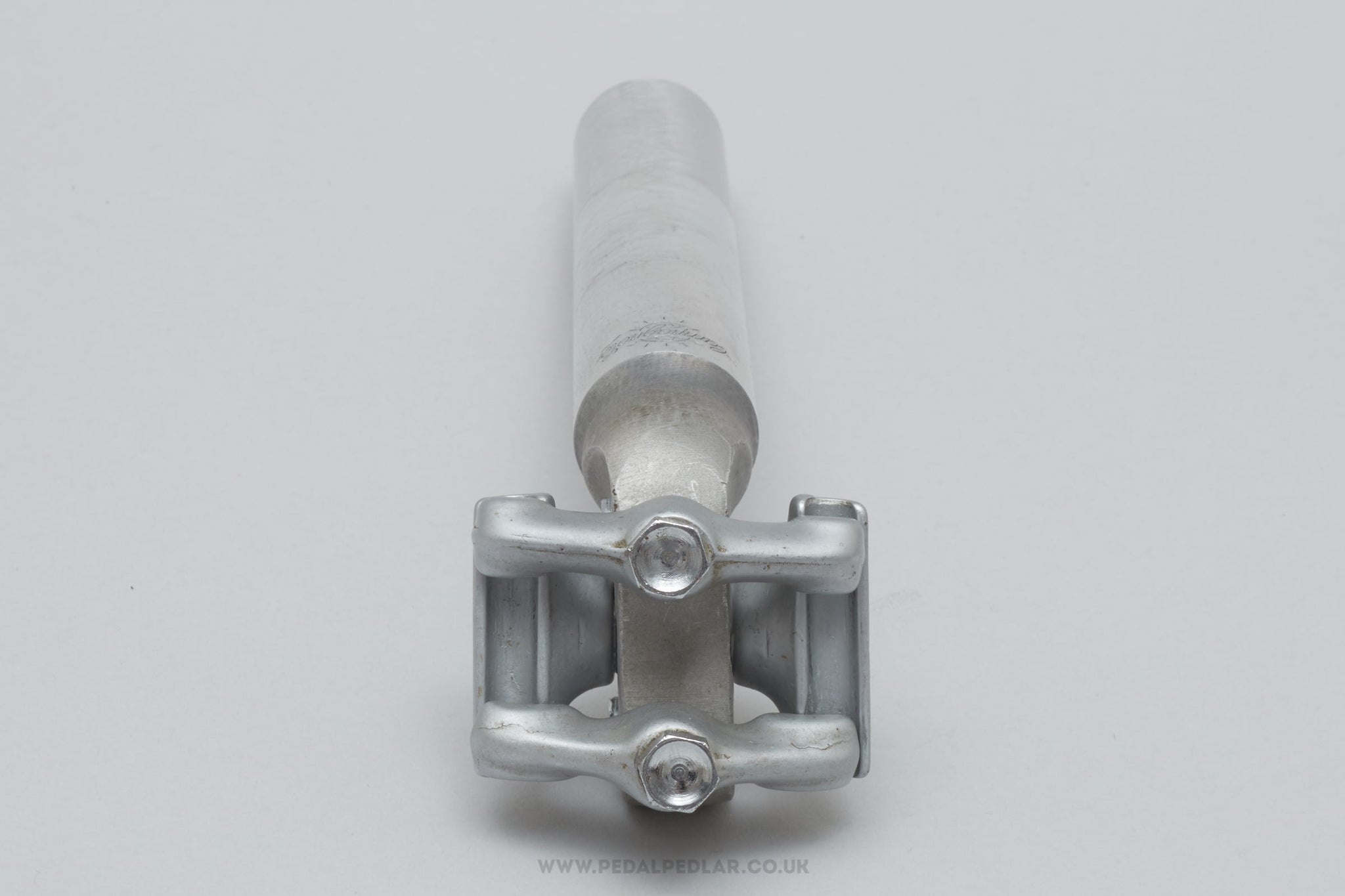 Campagnolo Nuovo Record (1044) Twin Bolt Vintage 27.0 mm Seatpost - Pedal Pedlar - Bike Parts For Sale