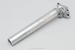 Campagnolo Nuovo Super Record (4051/1) Fluted 2nd Gen Vintage 25.0 mm Seatpost - Pedal Pedlar - Bike Parts For Sale