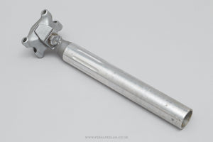 Campagnolo Nuovo Super Record (4051/1) Fluted 2nd Gen Vintage 26.6 mm Seatpost - Pedal Pedlar - Bike Parts For Sale