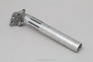 Campagnolo Nuovo Super Record (4051/1 2nd Gen) Vintage 27.0 mm Seatpost - Pedal Pedlar - Bike Parts For Sale