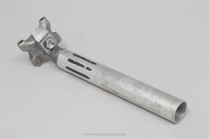 Campagnolo Nuovo Super Record (4051/1 2nd Gen) Vintage 27.0 mm Seatpost - Pedal Pedlar - Bike Parts For Sale