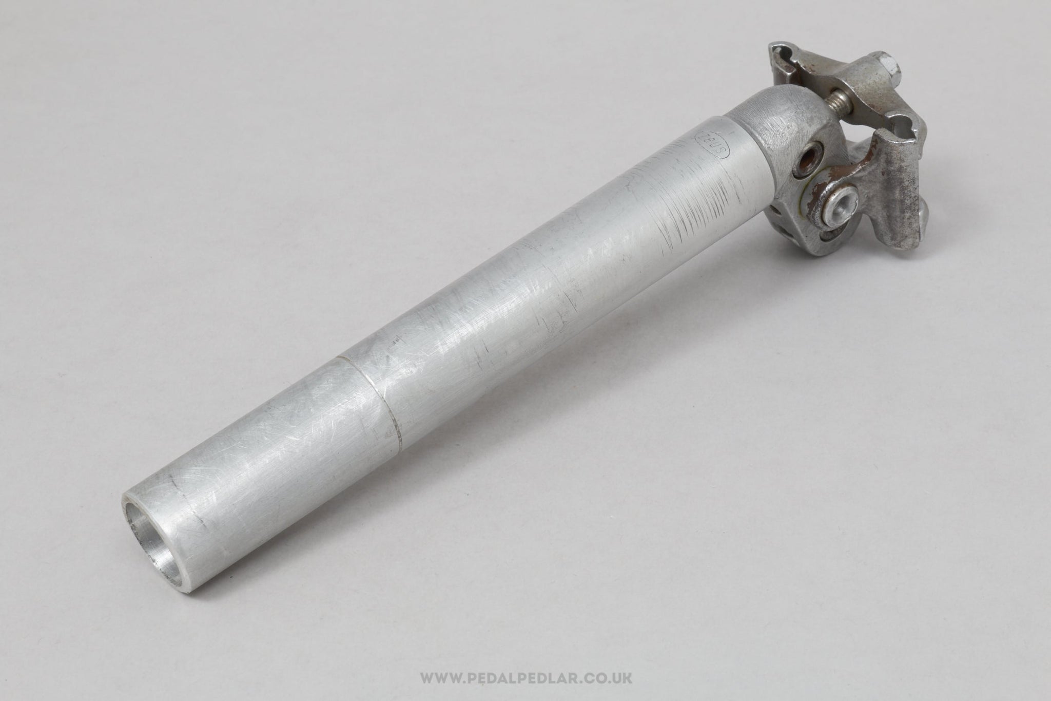 Zeus Gran Sport Vintage 27.2 mm Seatpost - Pedal Pedlar - Bike Parts For Sale