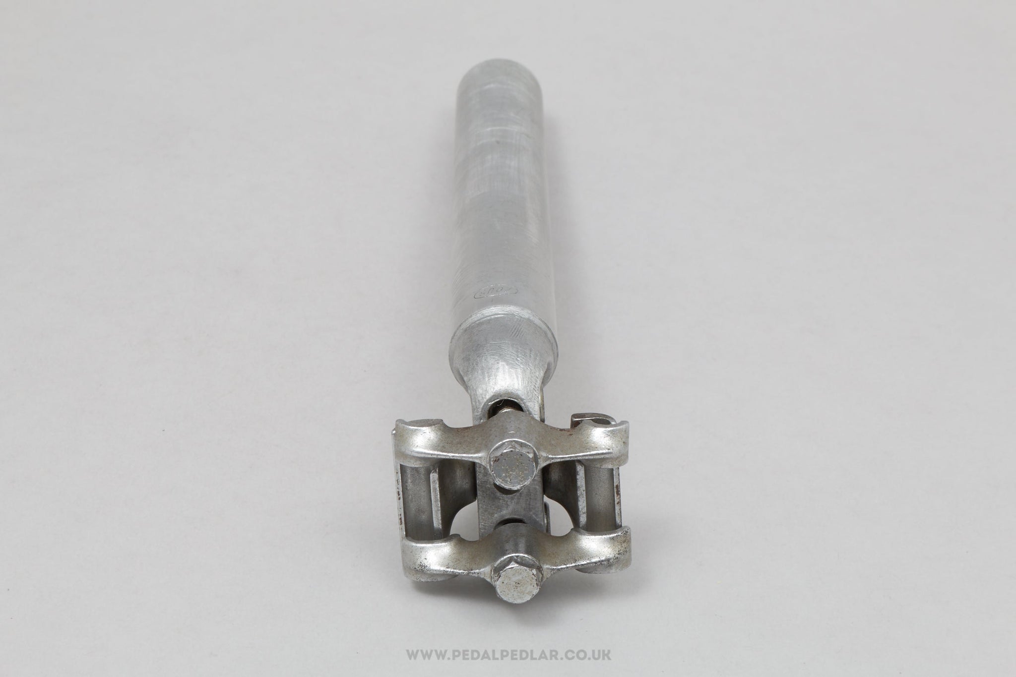 Zeus Gran Sport Vintage 27.2 mm Seatpost - Pedal Pedlar - Bike Parts For Sale