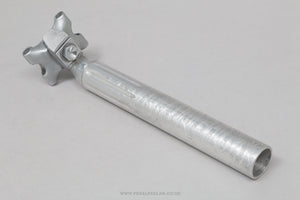 Campagnolo Nuovo Super Record (4051/1 2nd Gen) Vintage 27.0 mm Seatpost - Pedal Pedlar - Bike Parts For Sale