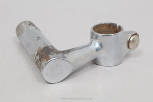 Unbranded Fillet-Brazed Head Clip Vintage 60 mm 21.7 mm Quill Stem - Pedal Pedlar - Bike Parts For Sale