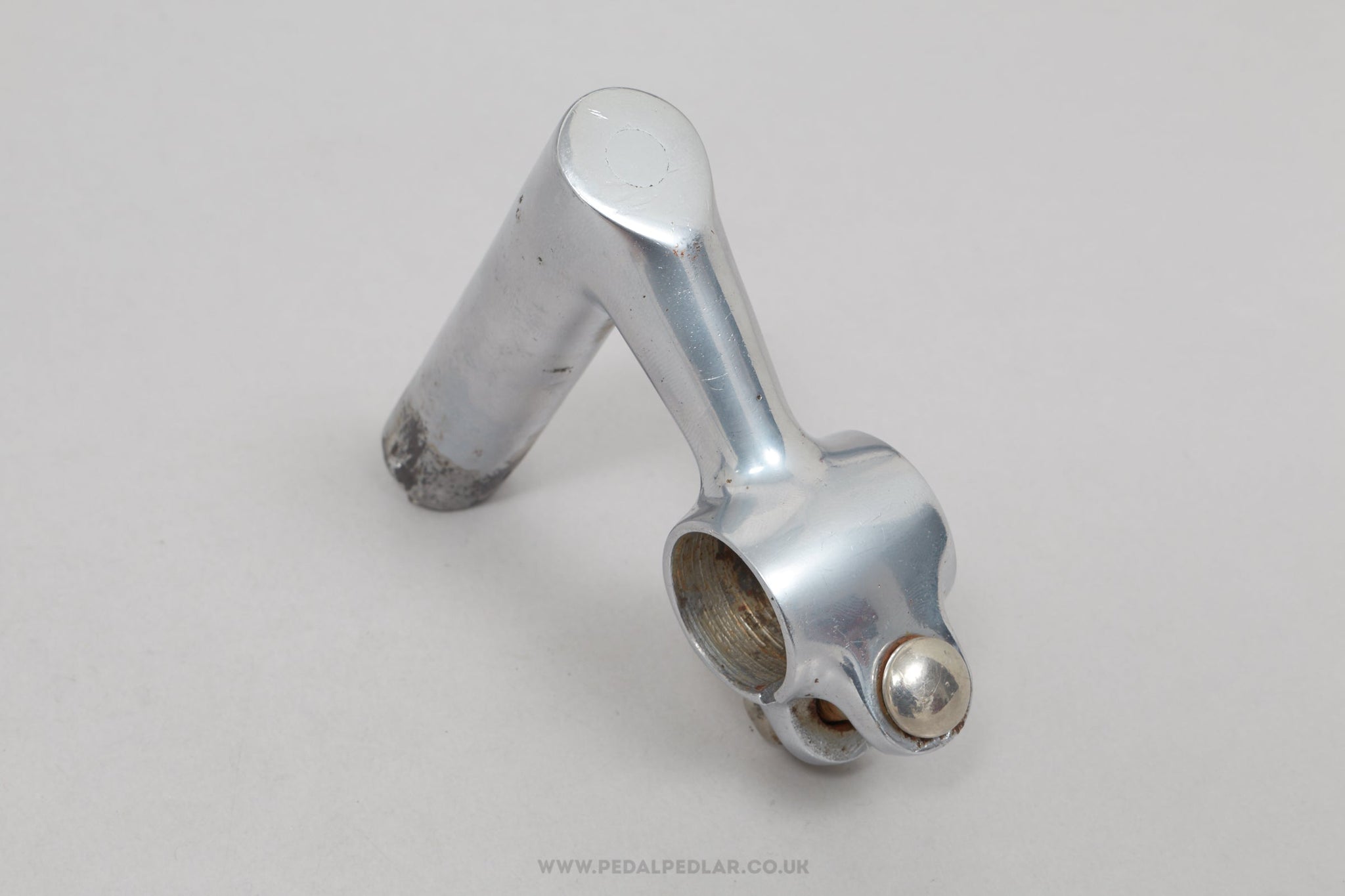Unbranded Fillet-Brazed Head Clip Vintage 60 mm 21.7 mm Quill Stem - Pedal Pedlar - Bike Parts For Sale