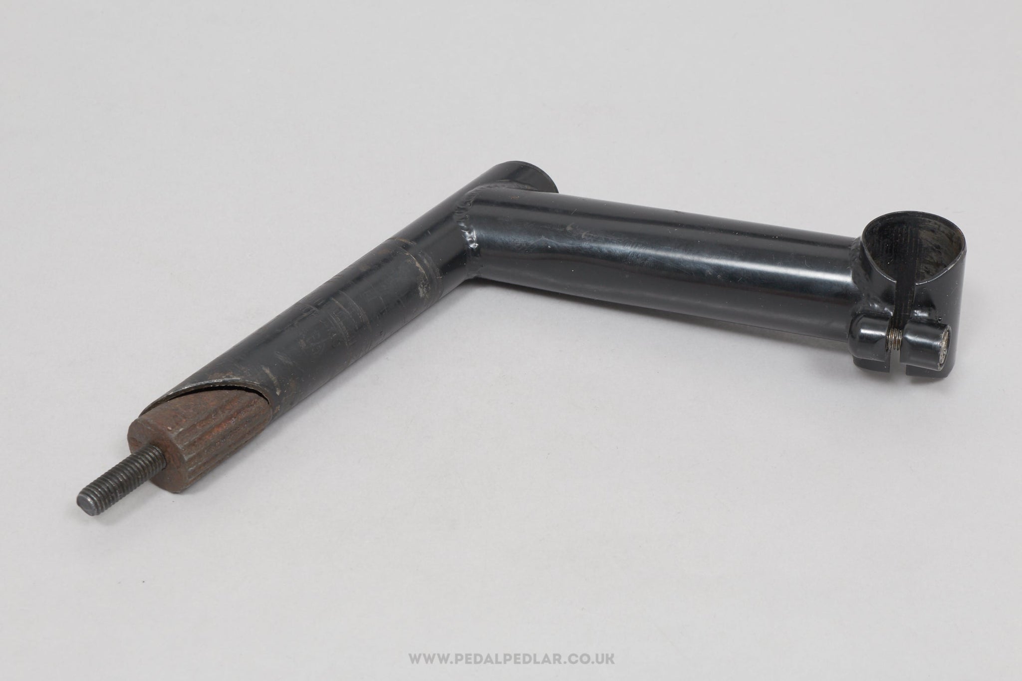 Unbranded Vintage 125 mm 1" Quill Stem - Pedal Pedlar - Bike Parts For Sale