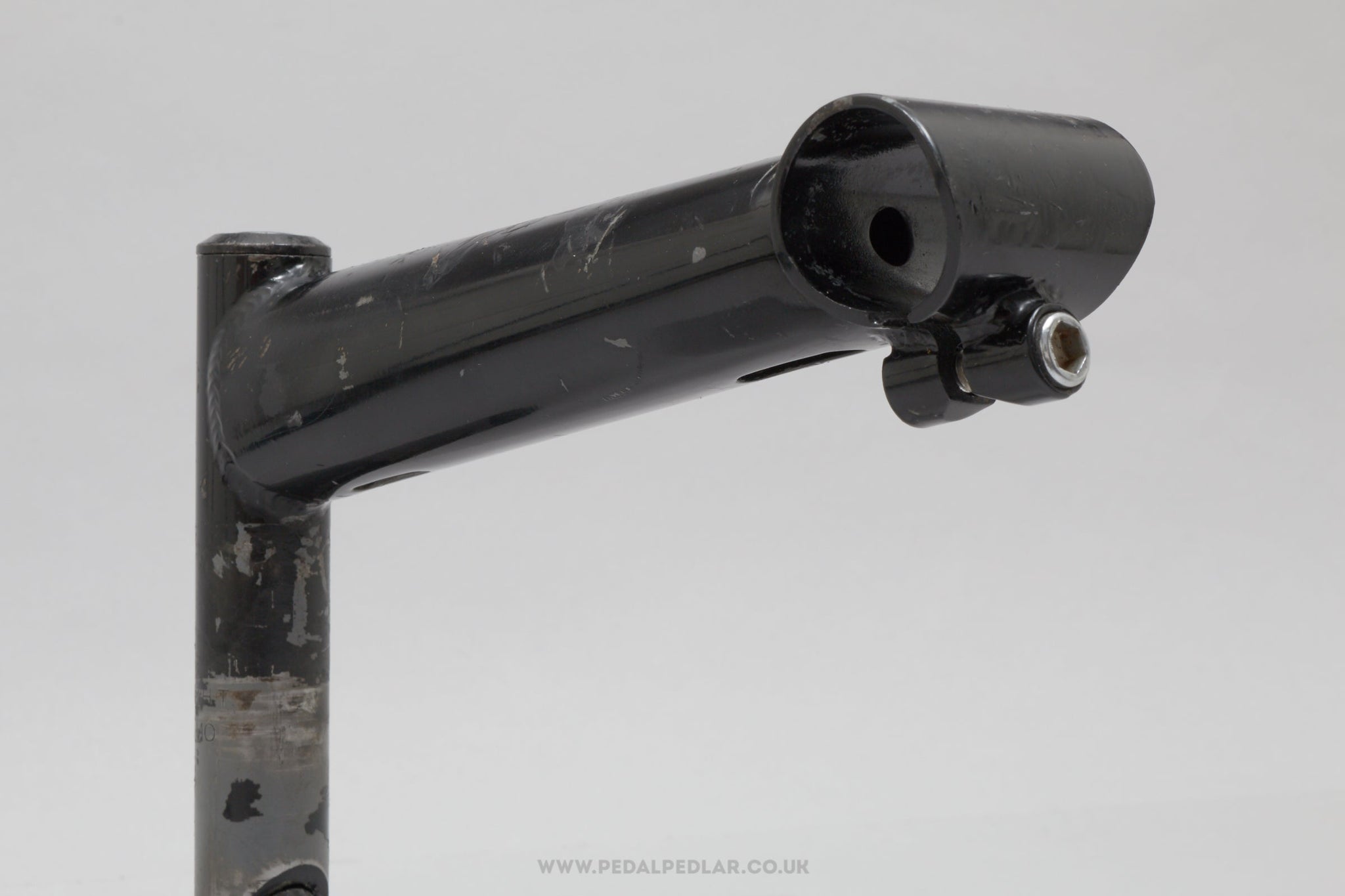 Unbranded Internal Cable Routed c.1989 Vintage 150 mm 1" Quill Stem - Pedal Pedlar - Bike Parts For Sale