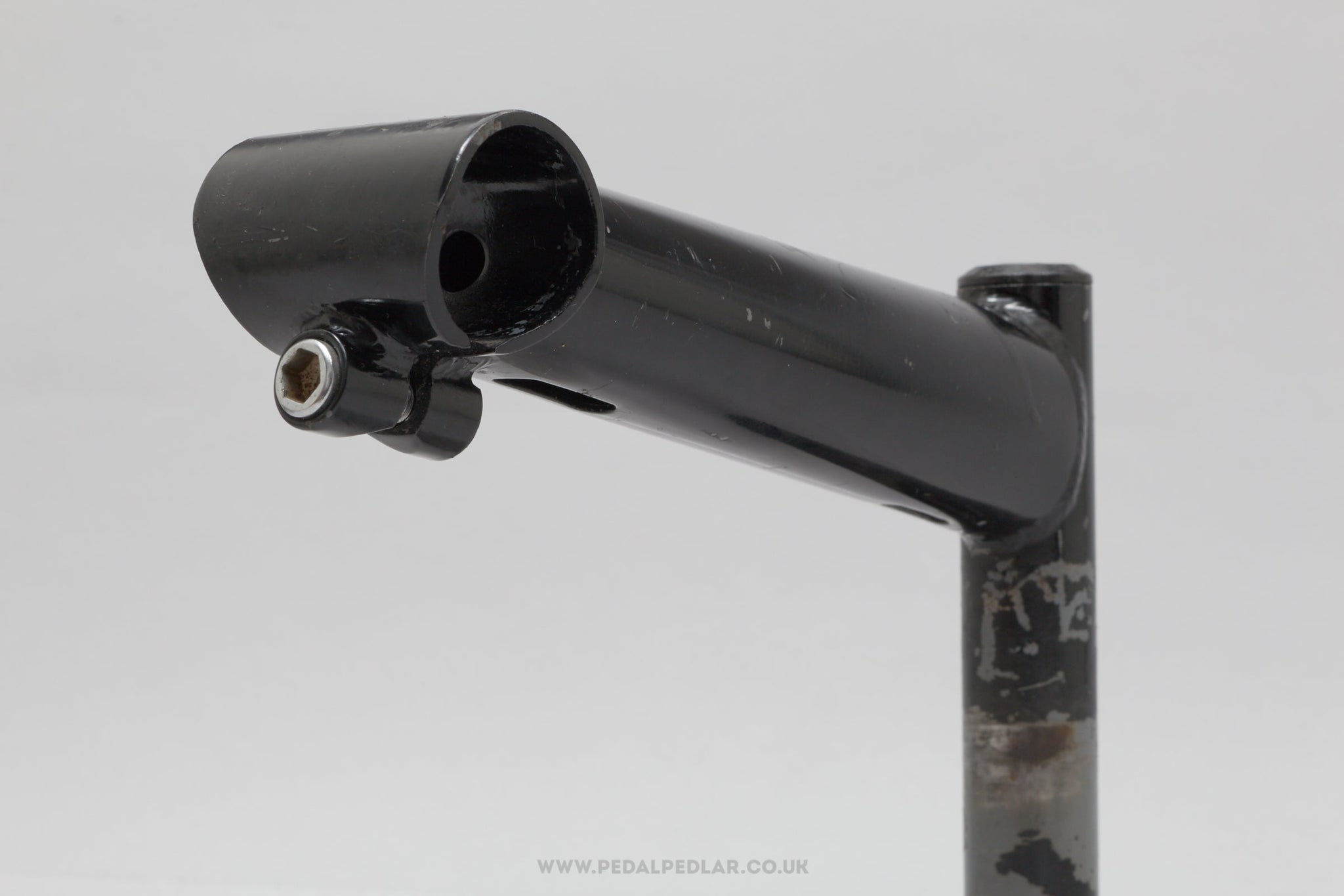 Unbranded Internal Cable Routed c.1989 Vintage 150 mm 1" Quill Stem - Pedal Pedlar - Bike Parts For Sale