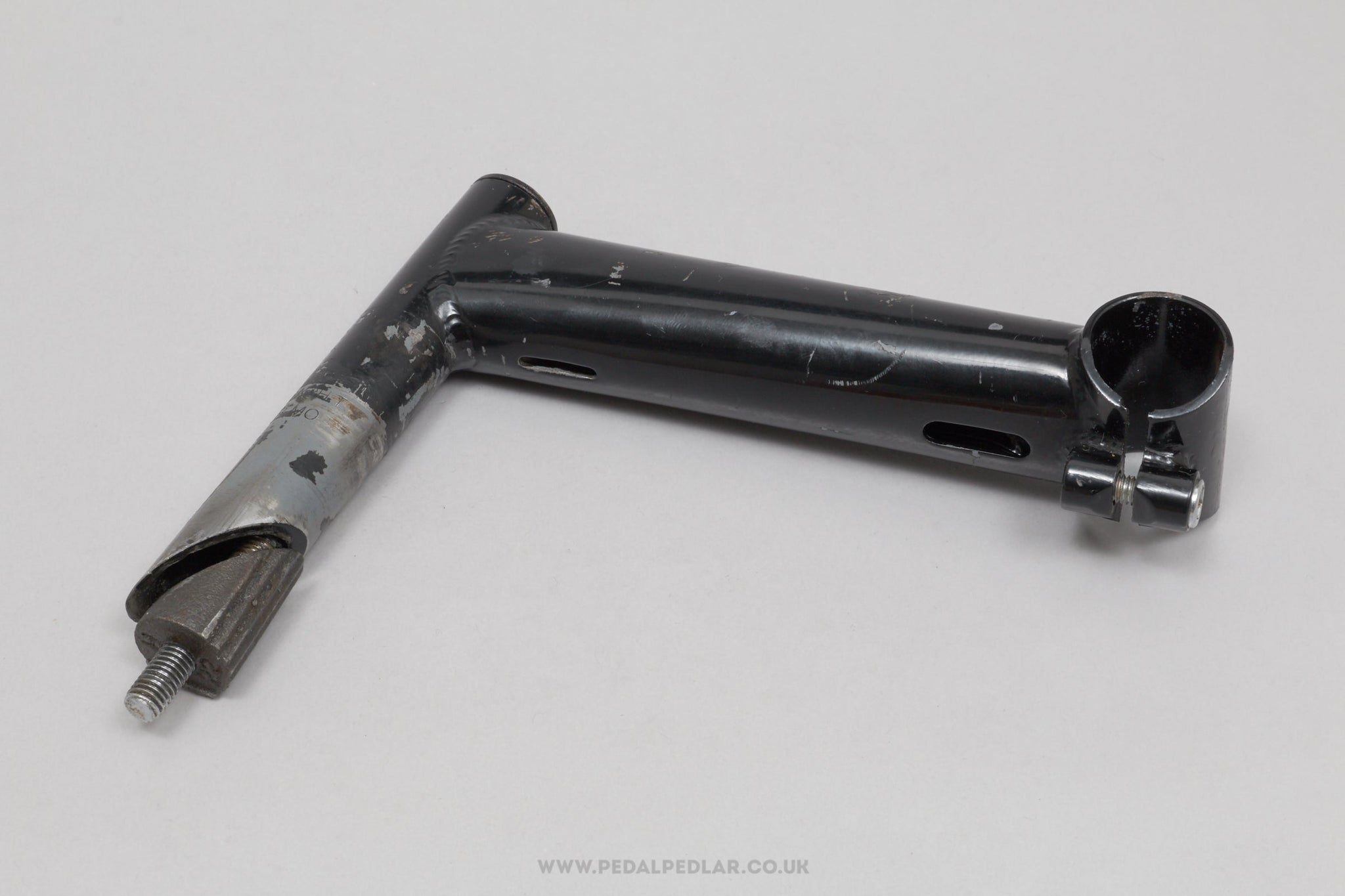 Unbranded Internal Cable Routed c.1989 Vintage 150 mm 1" Quill Stem - Pedal Pedlar - Bike Parts For Sale