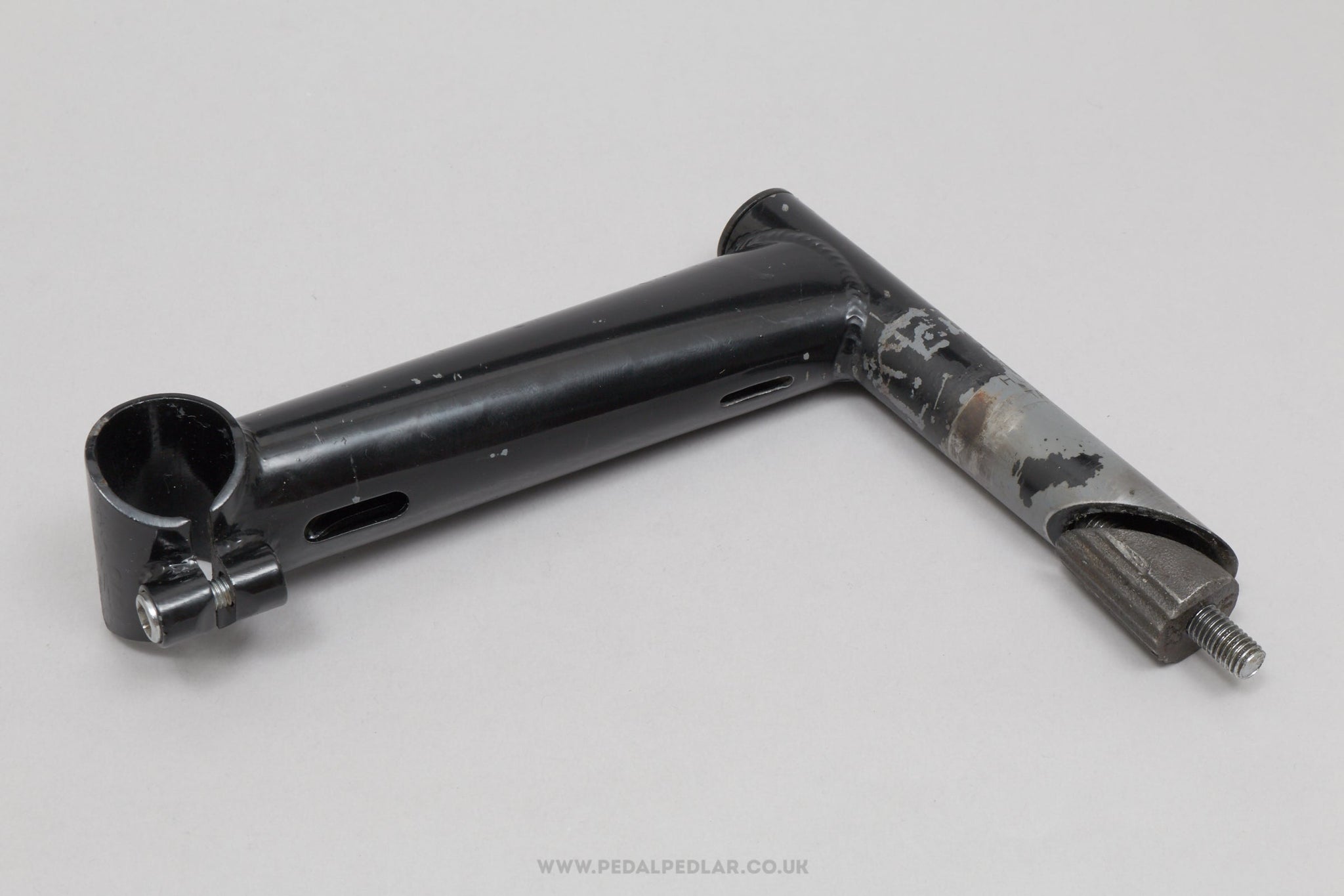 Unbranded Internal Cable Routed c.1989 Vintage 150 mm 1" Quill Stem - Pedal Pedlar - Bike Parts For Sale