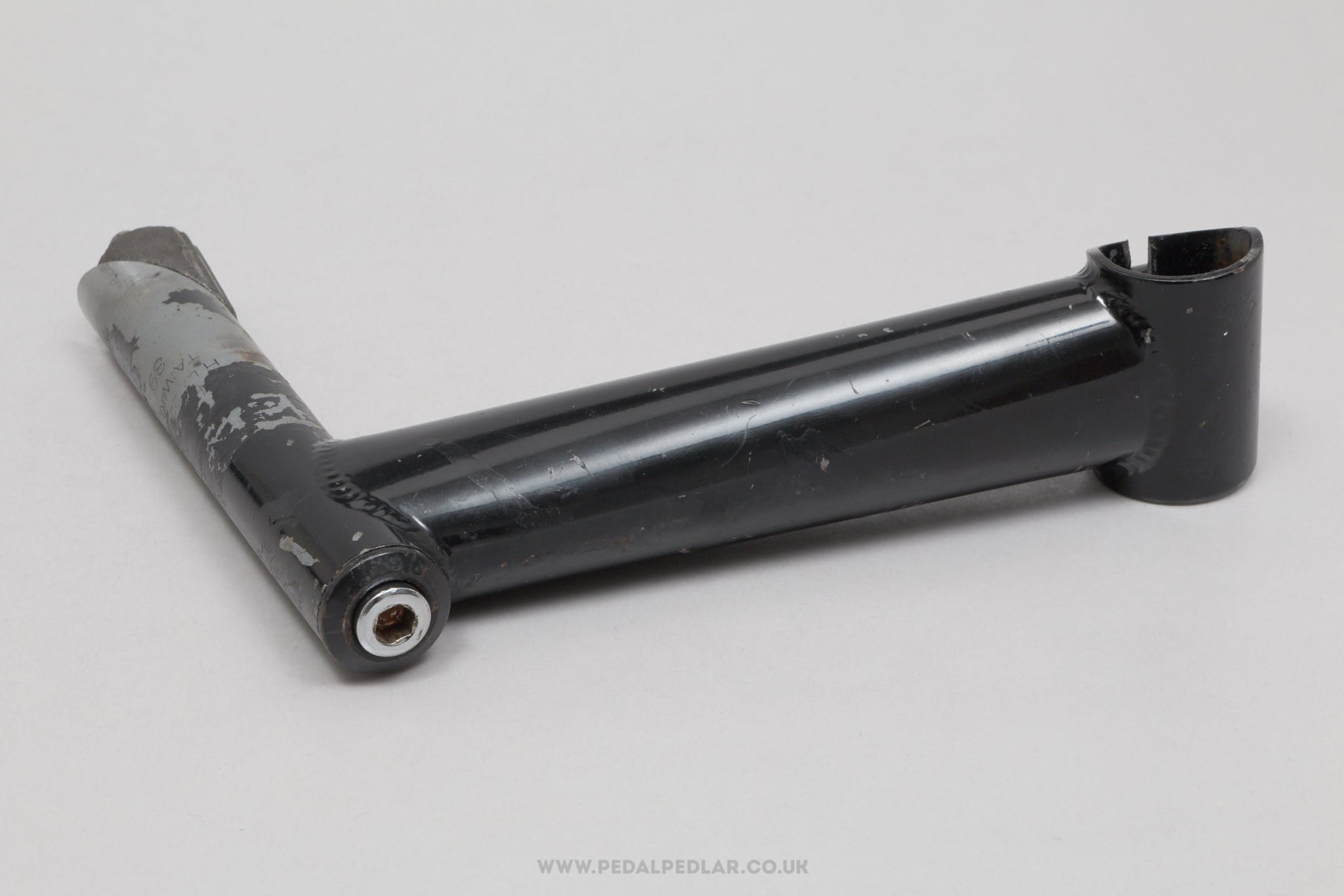 Unbranded Internal Cable Routed c.1989 Vintage 150 mm 1" Quill Stem - Pedal Pedlar - Bike Parts For Sale