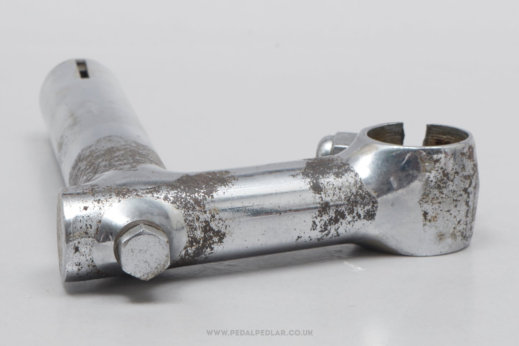 Vintage Steel Chromed Tandem 75 mm 1 1 8 Quill Stem