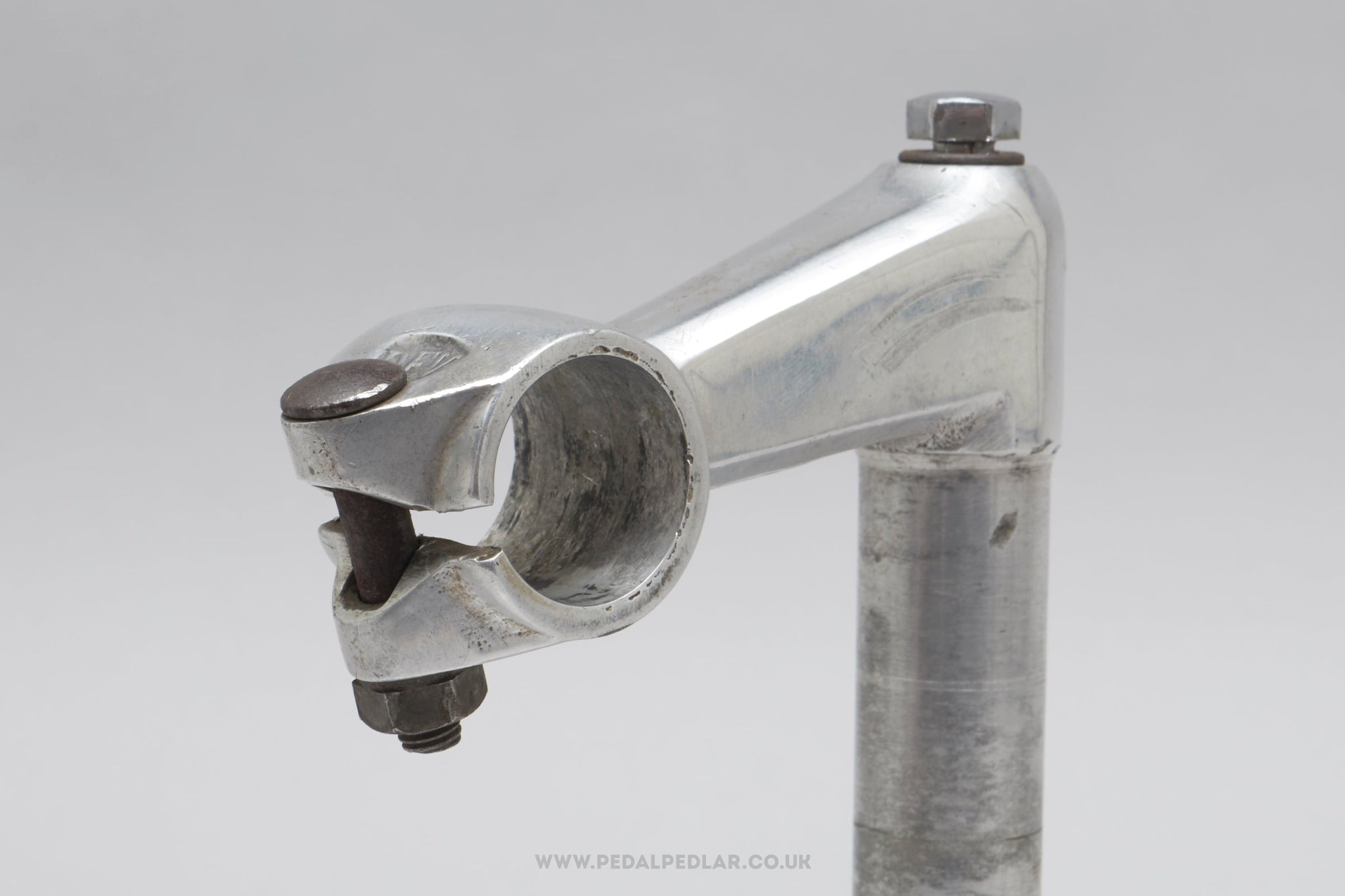 DFV Front Clamp Slotted Vintage 70 mm 1" French Quill Stem - Pedal Pedlar - Bike Parts For Sale