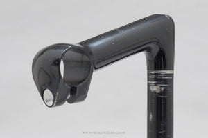 Cinelli Model 1A Winged C Logo Black Vintage 105 mm 1" Quill Stem - Pedal Pedlar - Bike Parts For Sale