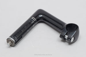 Cinelli Model 1A Winged C Logo Black Vintage 105 mm 1" Quill Stem - Pedal Pedlar - Bike Parts For Sale