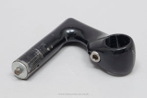 3TTT Attaco Record 84 (AR84) Black Vintage 85 mm 1" Quill Stem - Pedal Pedlar - Bike Parts For Sale