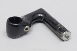 3TTT Attaco Record 84 (AR84) Black Vintage 85 mm 1" Quill Stem - Pedal Pedlar - Bike Parts For Sale