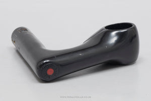 3TTT Attaco Record 84 (AR84) Black Vintage 85 mm 1" Quill Stem - Pedal Pedlar - Bike Parts For Sale