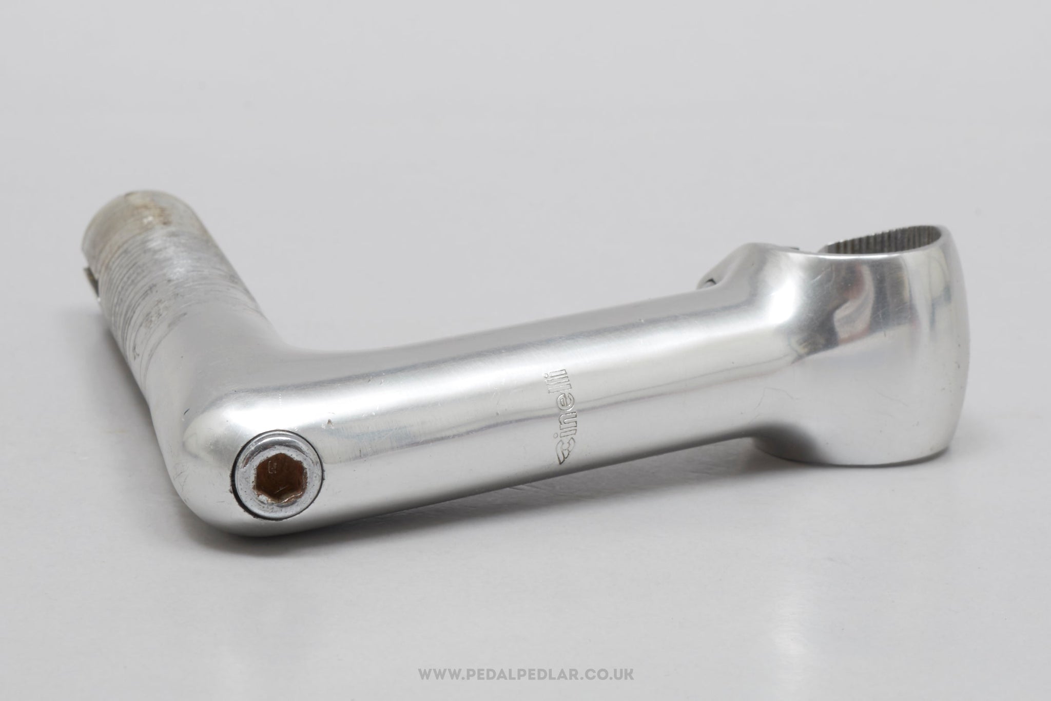 Cinelli Model 1A Winged C Logo Vintage 100 mm 1" Quill Stem - Pedal Pedlar - Bike Parts For Sale