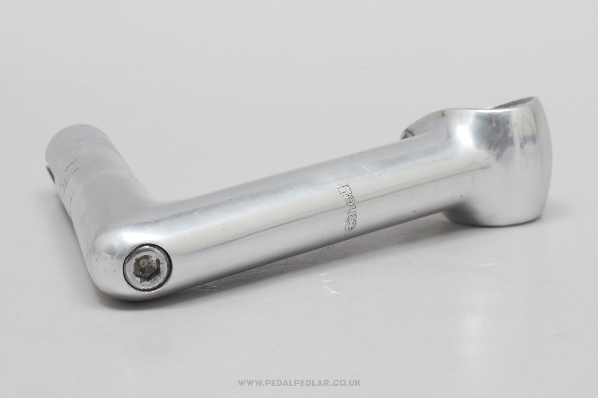 Cinelli Model 2A Pista Winged C Logo Vintage 130 mm 1" Quill Stem - Pedal Pedlar - Bike Parts For Sale